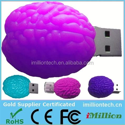 Brain Oem Pvc Usb Drive Key,Custom 3d Brain Usb Flash Drive,Human Organ ...