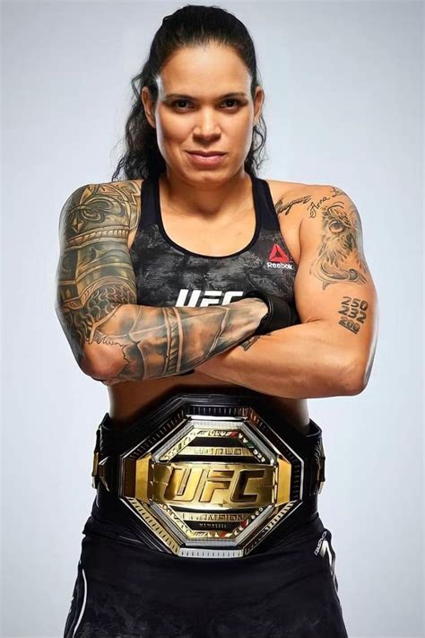 Amanda Nunes - UFC Lioness & Number 1 Ranked Women’s P-For-P Fighter