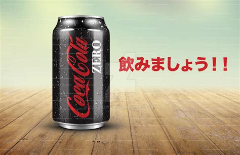 Coca-Cola Zero (Japan) Advertisement by Atikkin on DeviantArt