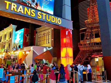 Trans Studio Bandung Theme Park, Activities & Rides - IdeTrips