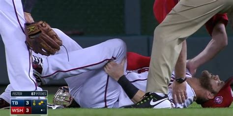 VIDEO: Bryce Harper knee injury - Business Insider