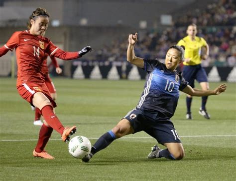 Japan's women's football team face shock Rio elimination | Inquirer Sports