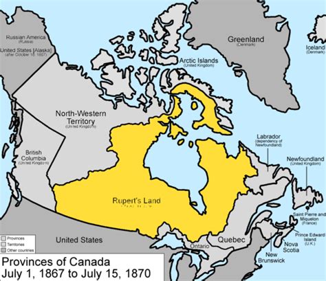 Canadian Confederation timeline | Timetoast timelines