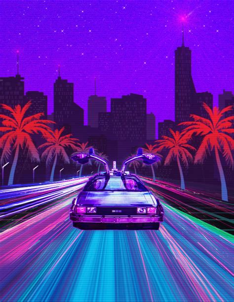 Pin by Jayfor80s on Awesome Wallpapers | Retro art, Cyberpunk aesthetic, Synthwave art