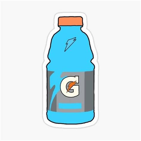 3inch-blue Gatorade Sticker Laptop Sticker Phone Sticker - Etsy | Cute ...