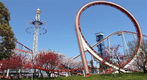 Theme parks and amusement parks in Japan