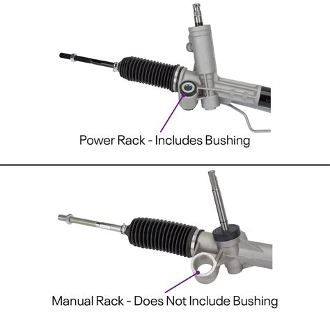 Mustang II Power Steering and Manual Rack & Pinions