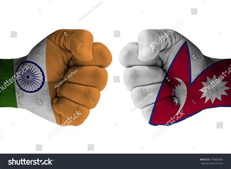 28 India vs nepal Images, Stock Photos & Vectors | Shutterstock