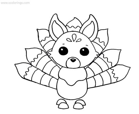 Shadow Dragon Printable Coloring Roblox Adopt Me Pets Coloring Pages