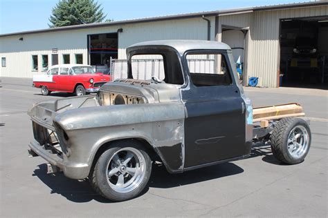 1955 Chevy Truck – MetalWorks Classic Auto Restoration