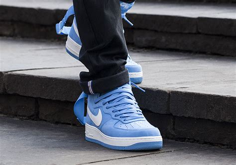 Nike Air Force 1 High QS University Blue | SneakerNews.com