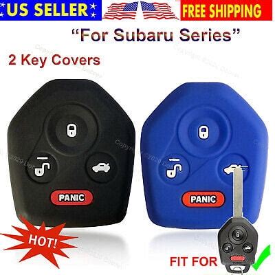 Subaru Key Fob Cover