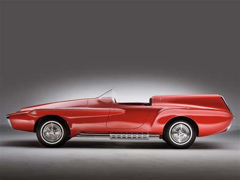 Plymouth XNR Concept 1960 - Superbe conception Virgil Exner