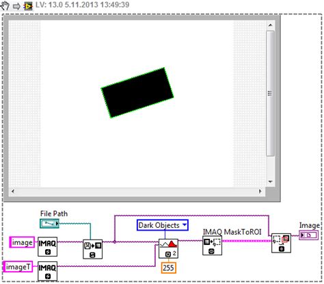 Questions about Particle Analysis - NI Community