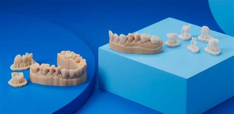 Formlabs offers new materials for 3D-printed long-term restorations