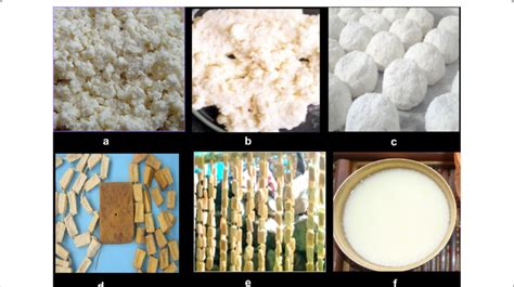 Himalayan fermented milk products: a Soft variety of Chhurpi of... | Download Scientific Diagram