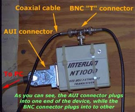 10Base-T/2/5/F/35 - Ethernet