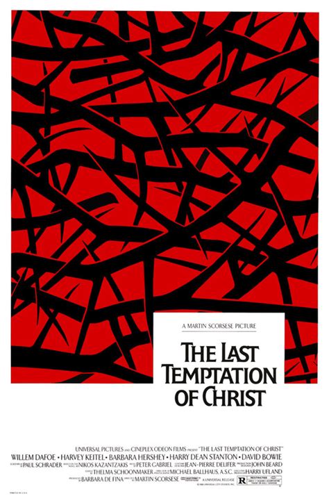 The Last Temptation of Christ (1988) Poster #1 - Trailer Addict