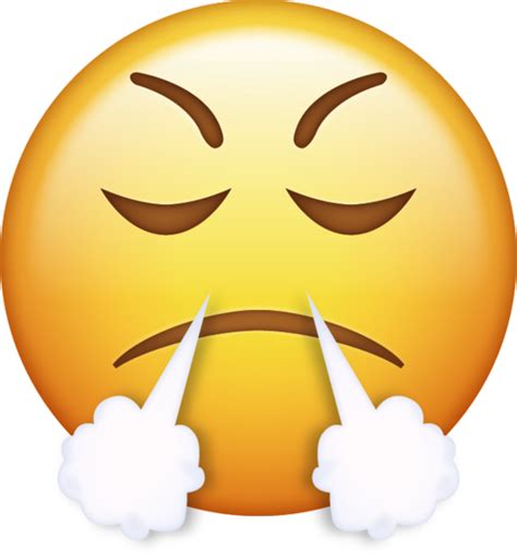 Emoticon Angry Smiley Iphone Anger Emoji Transparent HQ PNG Download | FreePNGImg