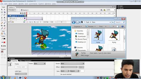 Tutorial Buat Animasi Macromedia Flash 8 – UnBrick.ID