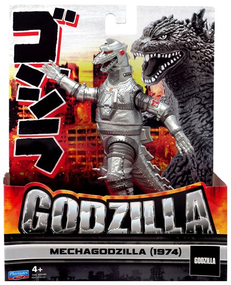 Godzilla Mechagodzilla 7 Vinyl Figure 1974 Playmates - ToyWiz