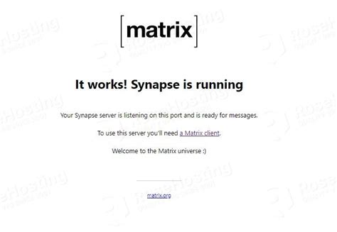 How to Install Matrix Synapse on Ubuntu 20.04 | LinuxCloudVPS Blog