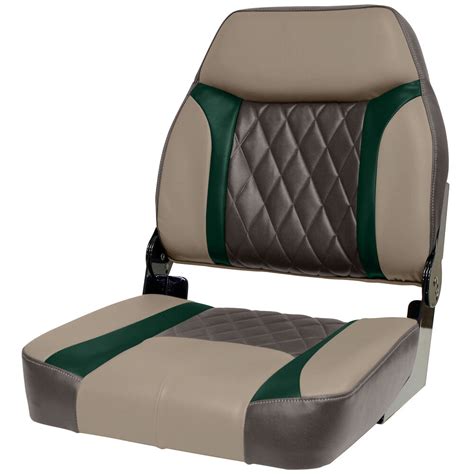 Overton's Premium High-Back Fishing Seat | Overton's