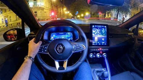 New RENAULT Clio 2024 (FACELIFT) - NIGHT POV test drive & FULL REVIEW (Hybrid, Esprit Alpine ...