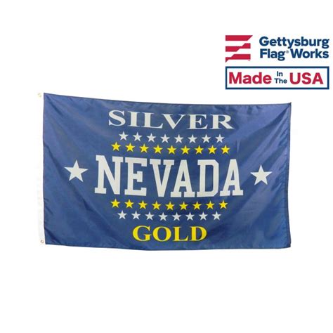 Original Nevada State Flag