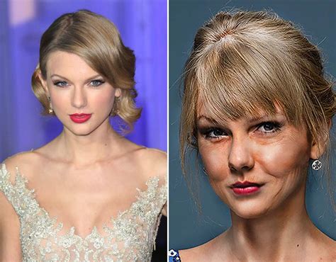 How might these celebs look in old age? | Pictures | Pics | Daily Express