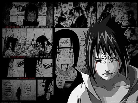 77 Sasuke Manga Wallpaper Hd Images & Pictures - MyWeb