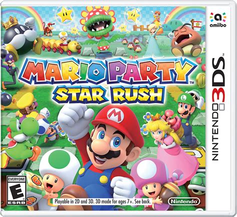 Mario Party: Star Rush - Mario Party Legacy