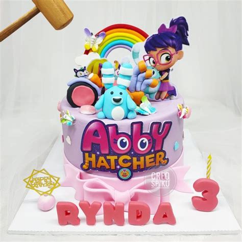 Abby Hatcher Cakes | Cake, Party cakes, Birthday party cake