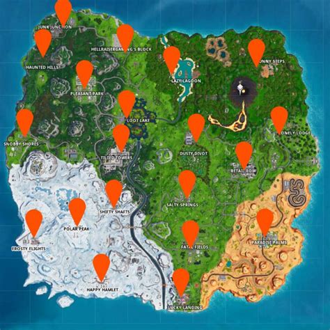 Fortnite Reboot Van locations: how to bring your squadmates back in the ...