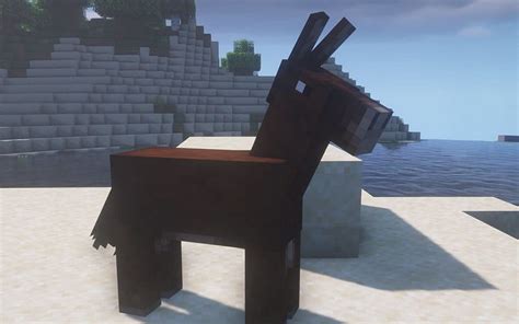 How to get mules in Minecraft