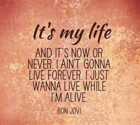 Bon Jovi It's My Life Lyrics - Lina Pdf