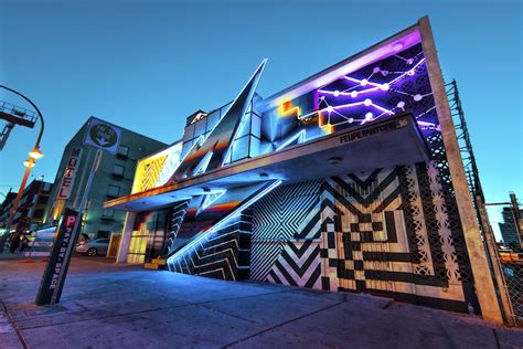 Las Vegas Street Art Dazzles the Downtown with Vibrant Creativity