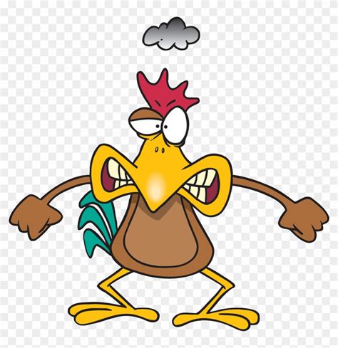 Is That Rotting Chicken I Smell - Chicken Clip Art, HD Png Download ...