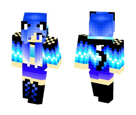 Download ♥Cat Girl 2♥ Minecraft Skin for Free. SuperMinecraftSkins