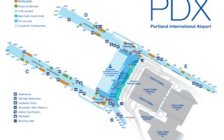 Portland Airport Ground Transportation - Transport Informations Lane