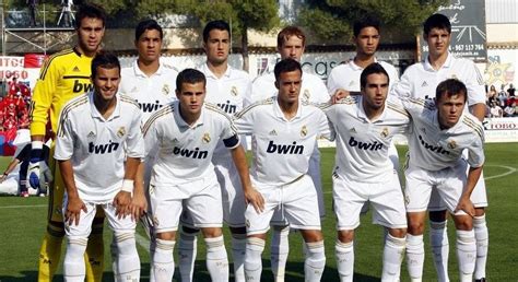 Real Madrid Castilla's Golden Generation in recent years ? 7 of them ...