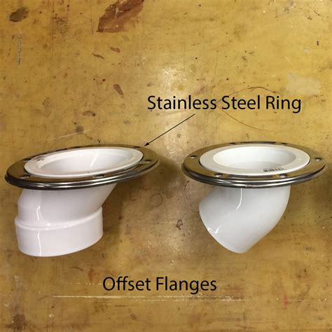 Offset Toilet Flange to the Rescue — The Family Handyman