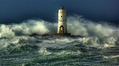 amazing-lighthouse-in-ocean-waves-329589.jpg (1920×1080) | Wall of Water | Pinterest | Lighthouse