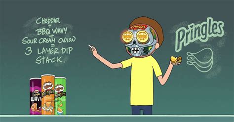 Rick and Summer Get Stuck in a Meta Pringles Ad in the 'Rick and Morty' Pringles Super Bowl ...