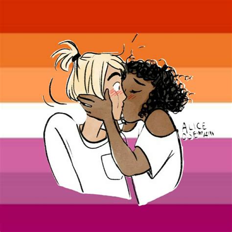 Pin on canon sapphic couples