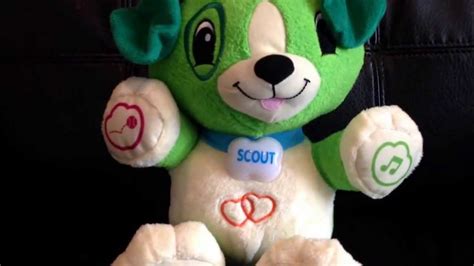 My Pal Scout Leap Frog Learning Toy Review - YouTube