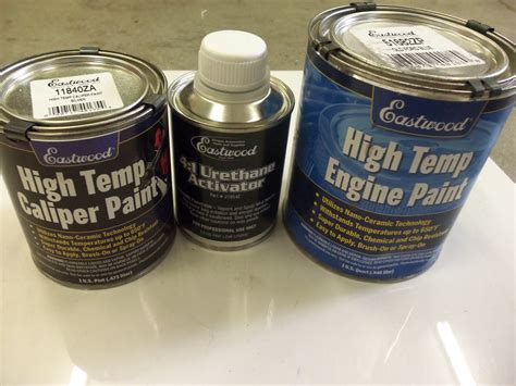 Eastwood Engine Paint - E-Tek Restorations