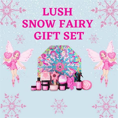 LUSH SNOW FAIRY GIFT SET OR £100 CASH – Lincolnshire Competitions