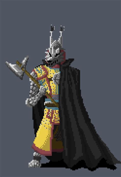 Armor concept pixel art by UniversalCoalition on DeviantArt