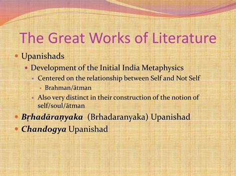 PPT - The Great Works of Literature PowerPoint Presentation, free download - ID:1920951